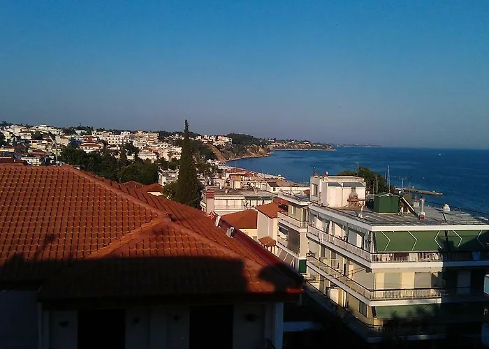 60m From Sea! Apartamento Nea Kallikrateia